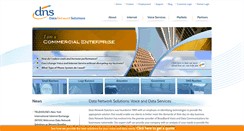 Desktop Screenshot of dnetworksolution.com